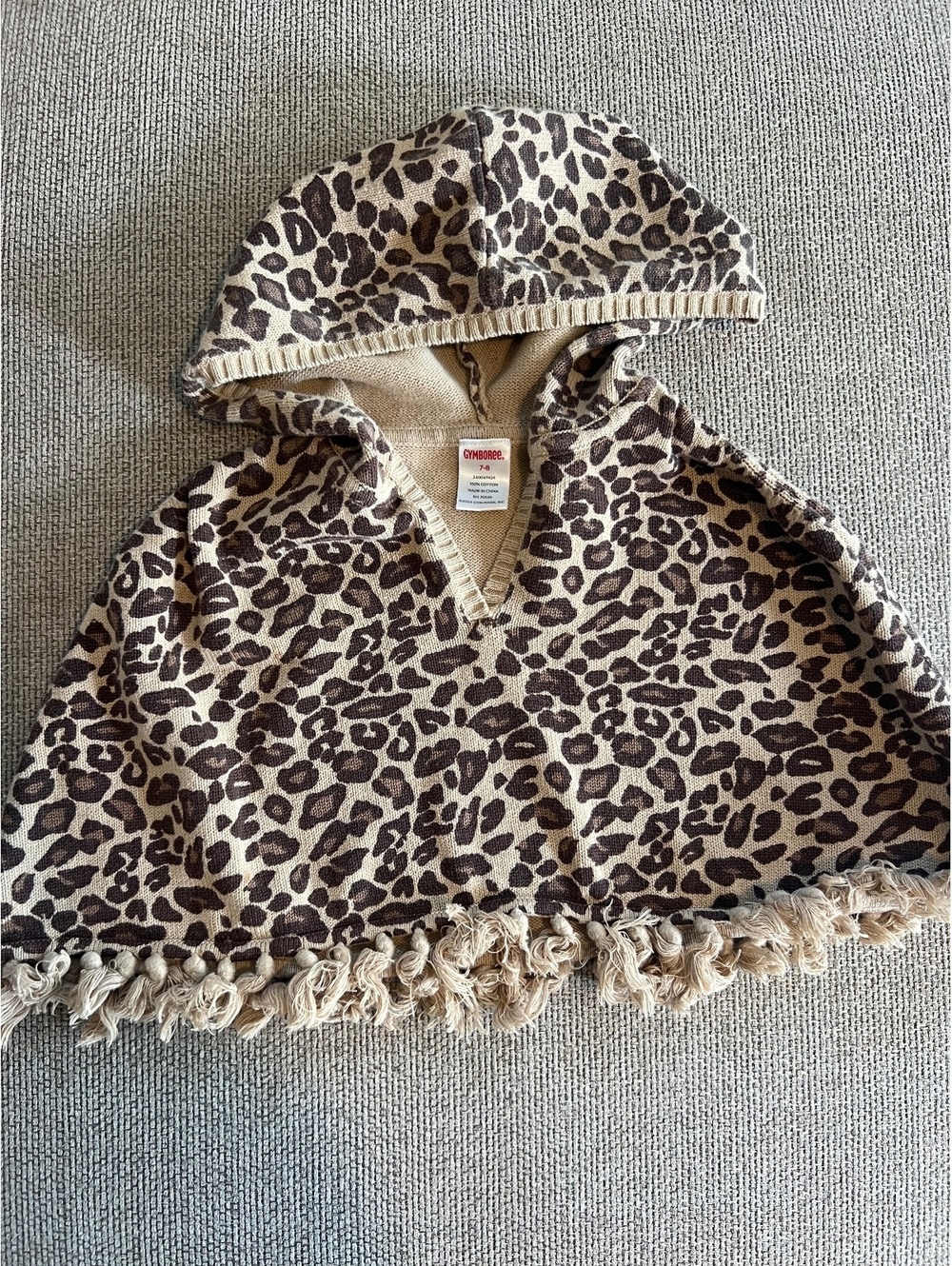 Vintage Gymboree Knit Poncho